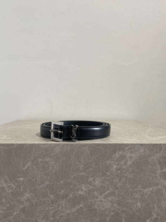 Ceinture Saint Laurent Cassandre T.95 NEUVE