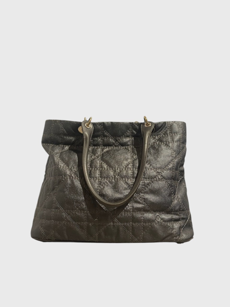 Sac Dior Lady Soft gris