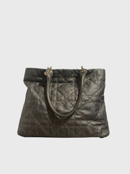 Sac Dior Lady Soft gris