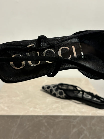 Ballerines Gucci GG T.37,5 NEUVES