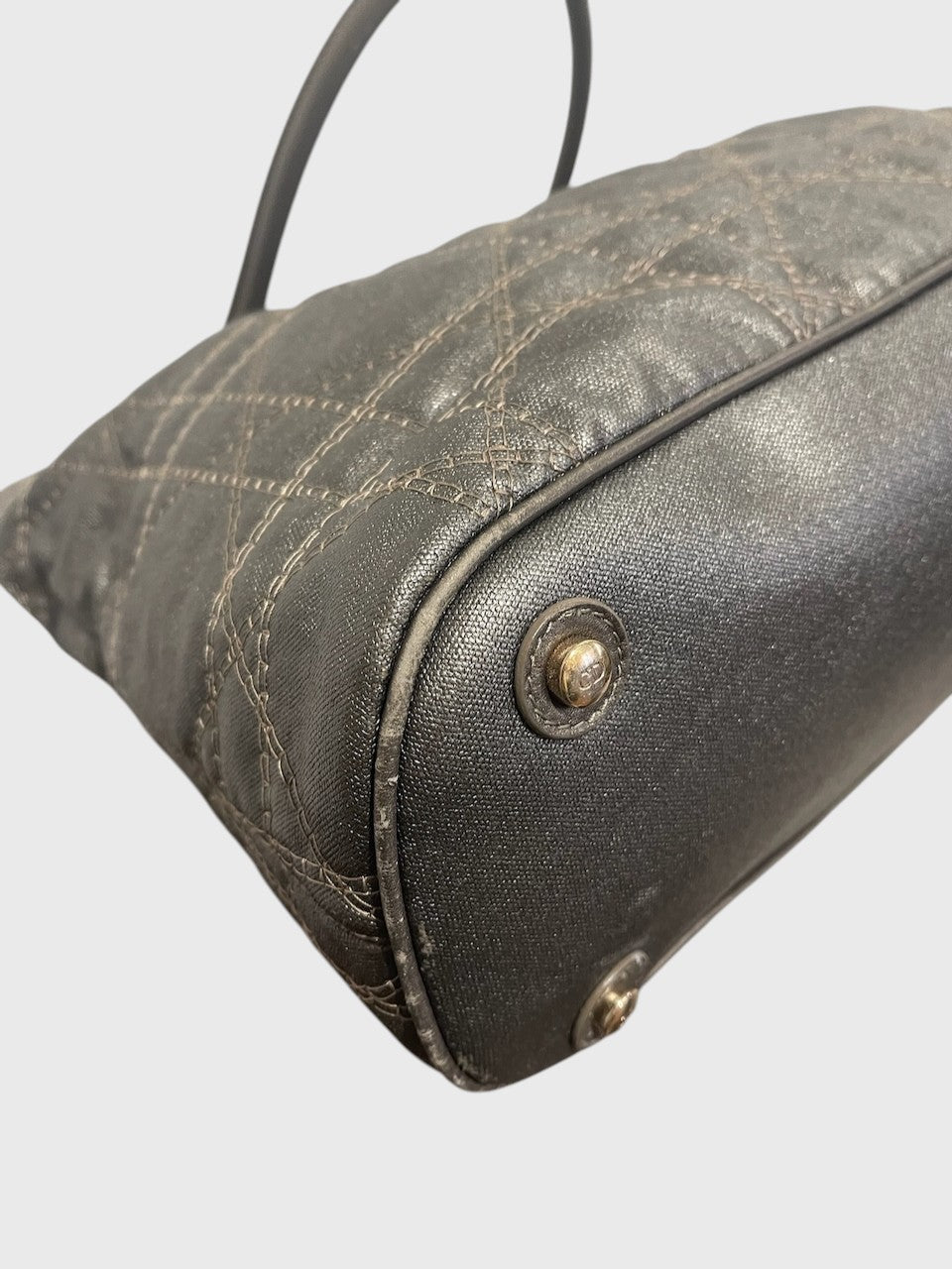 Sac Dior Lady Soft gris