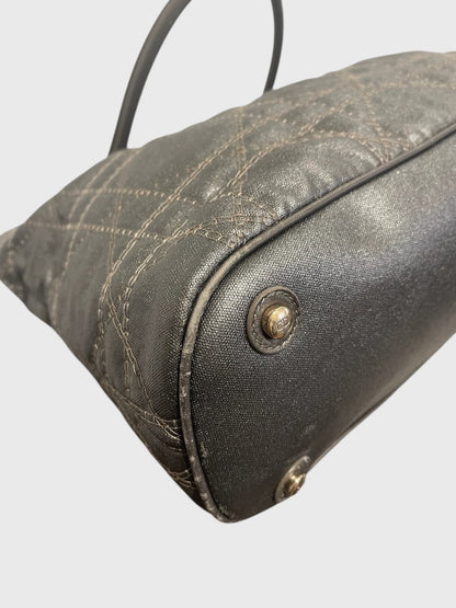 Sac Dior Lady Soft gris