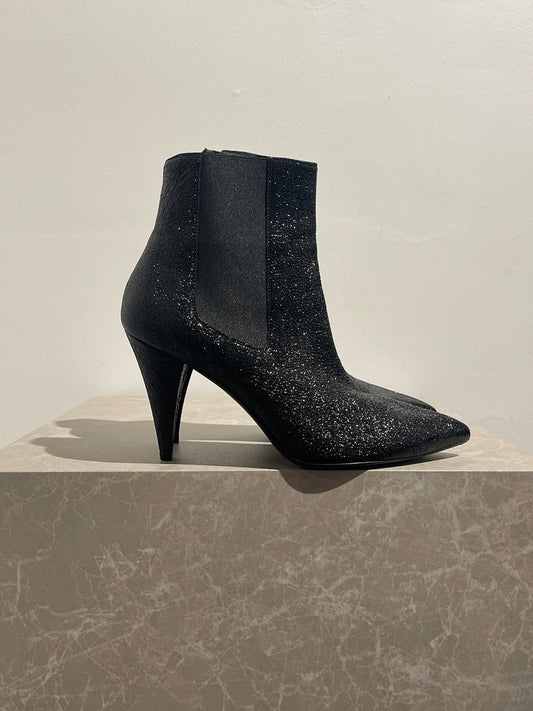 Bottines Saint Laurent noires T.39