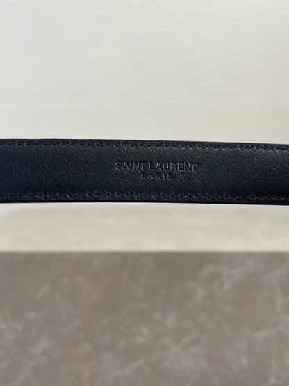 Ceinture Saint Laurent Cassandre T.95 NEUVE
