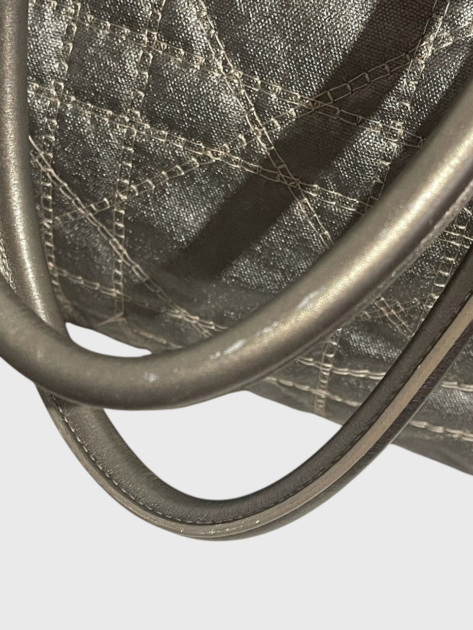 Sac Dior Lady Soft gris