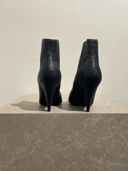 Bottines Saint Laurent noires T.39