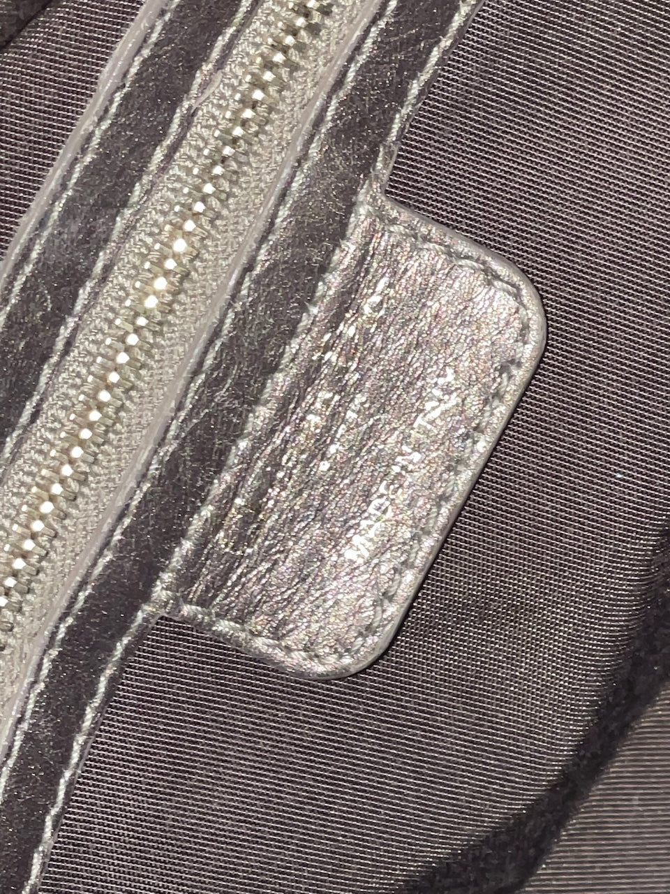 Sac Dior Lady Soft gris