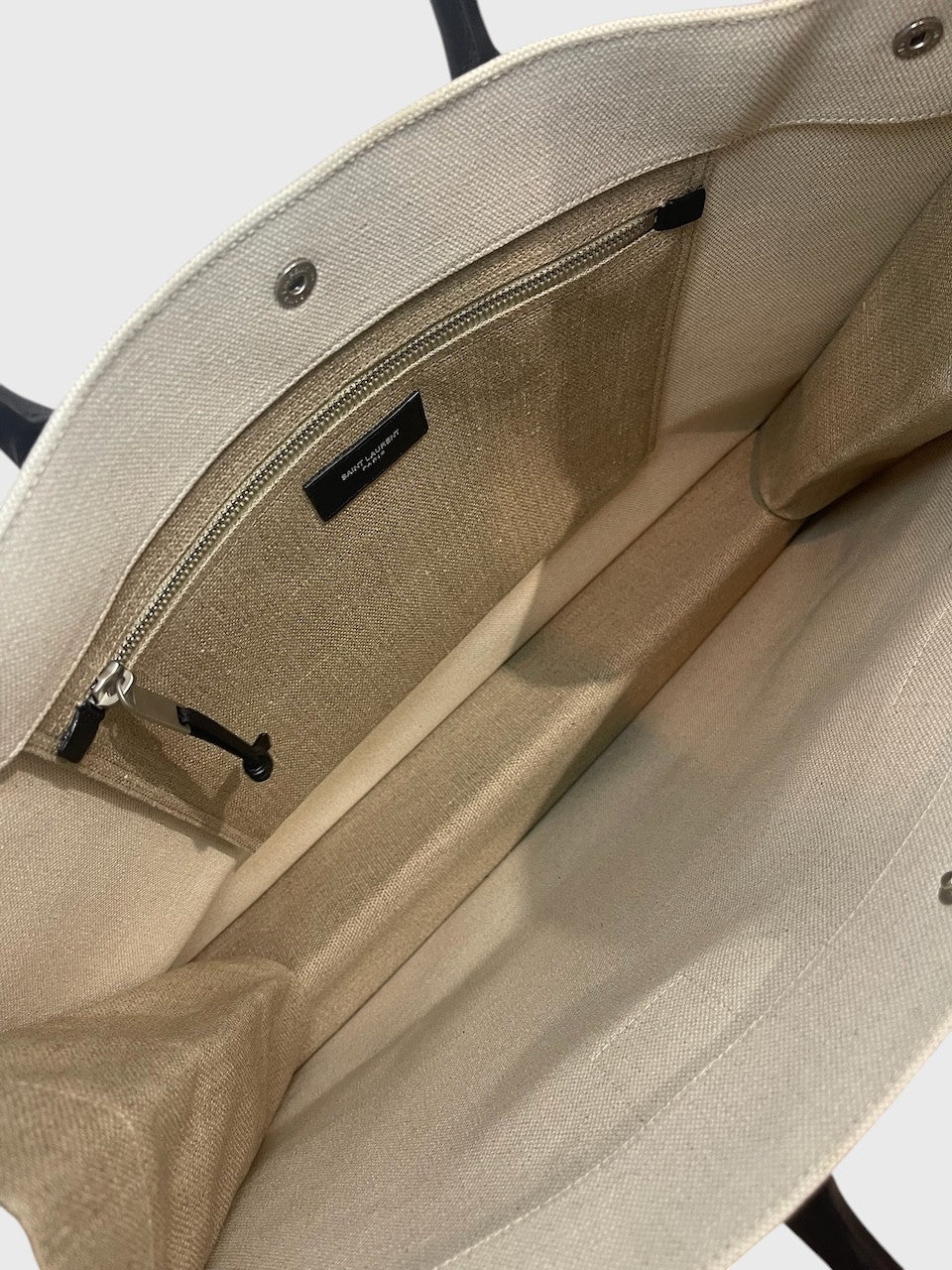 Sac Saint Laurent cabas Rive Gauche