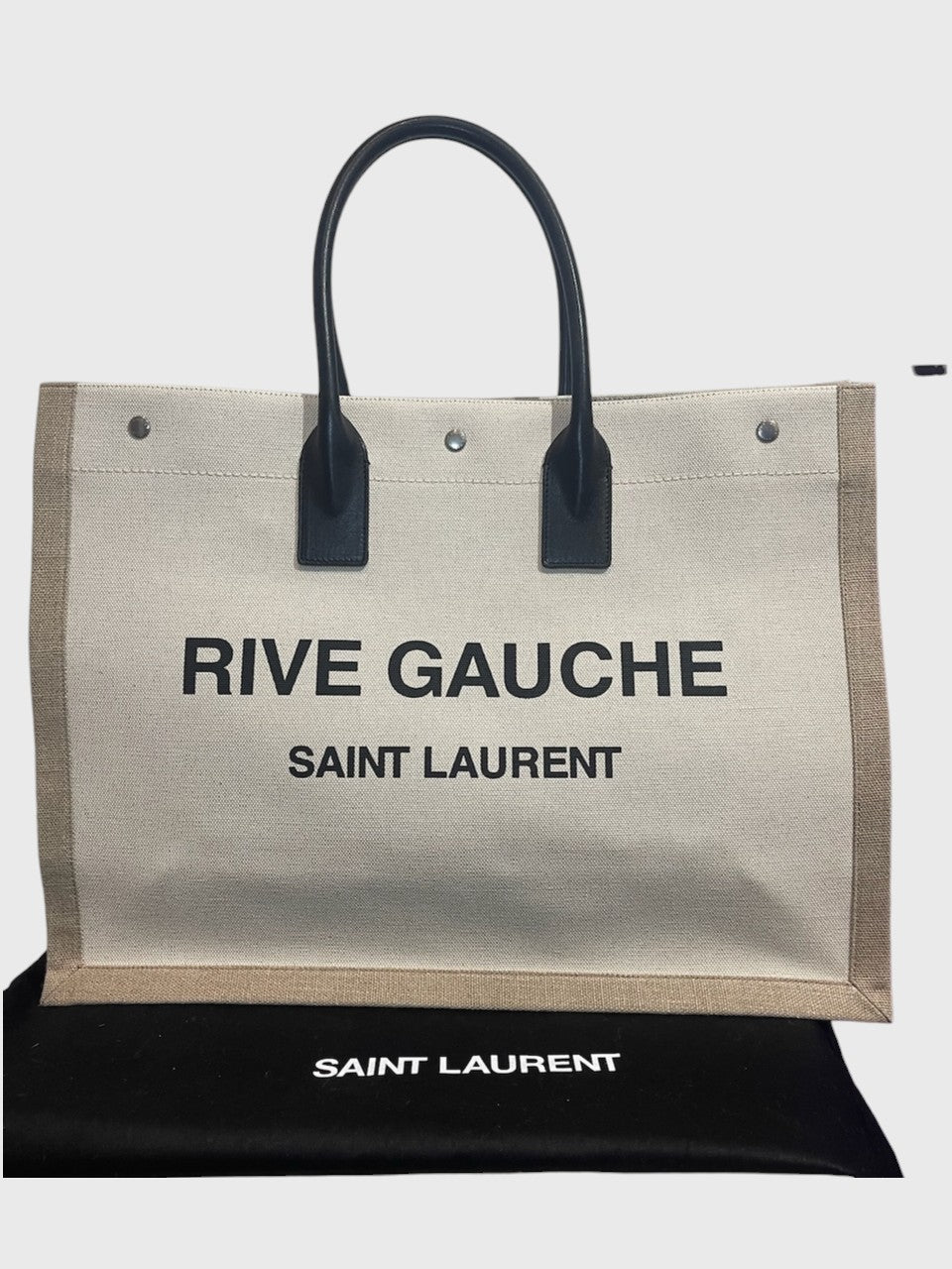 Sac Saint Laurent cabas Rive Gauche
