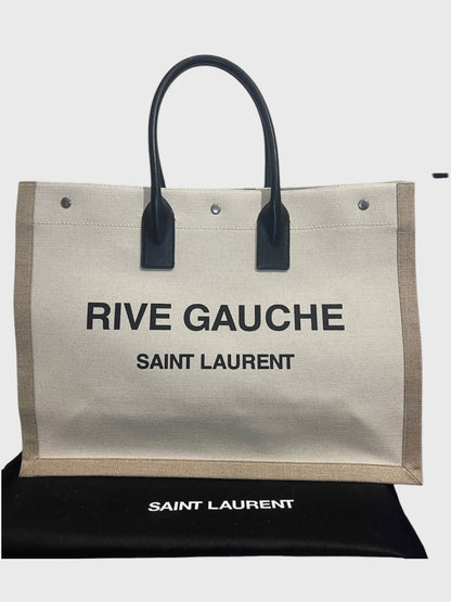 Sac Saint Laurent cabas Rive Gauche