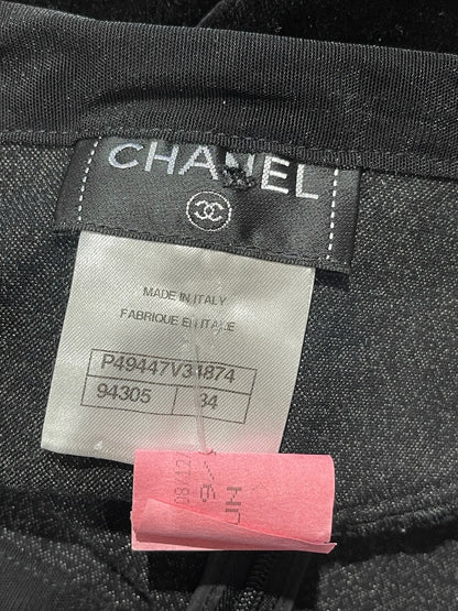 Pantalon Chanel noir T.34