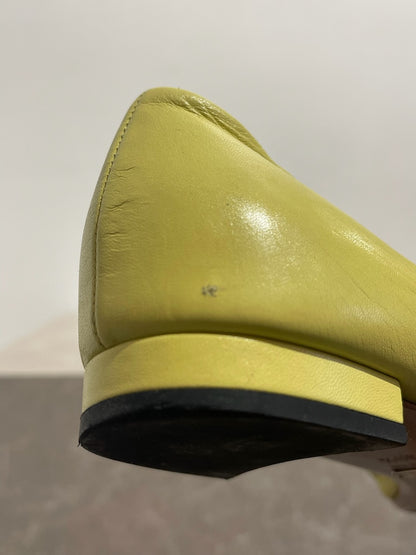 Ballerines Gucci jaune T.39,5