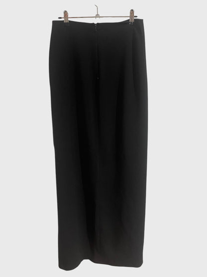 Jupe David Koma noire T.36