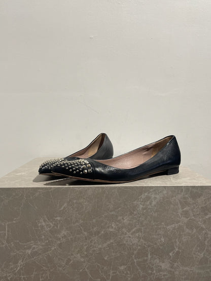 Ballerines Gucci noir T.39,5