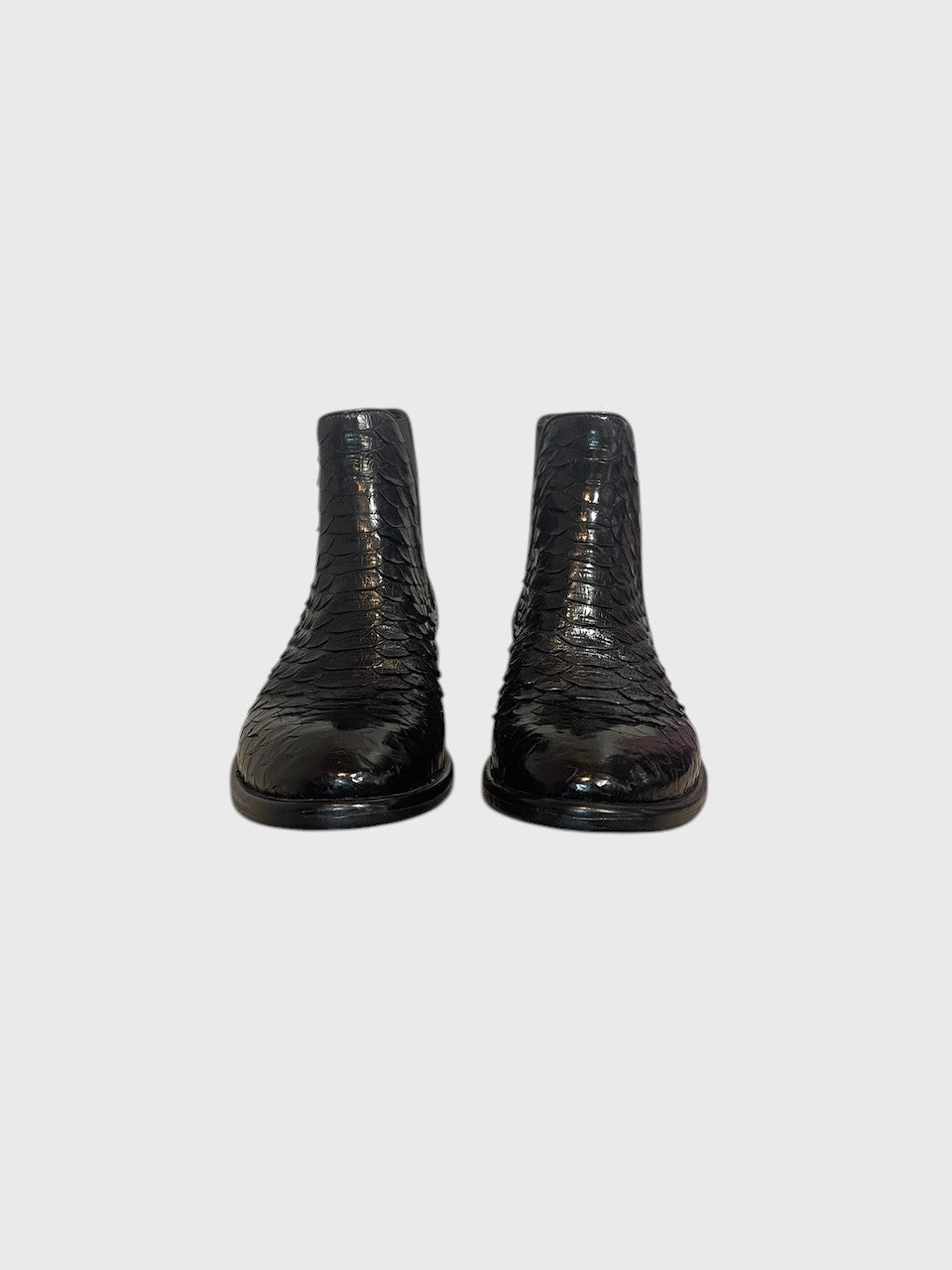 Bottines La Bottega noires T.37,5