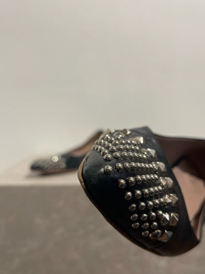 Ballerines Gucci noir T.39,5