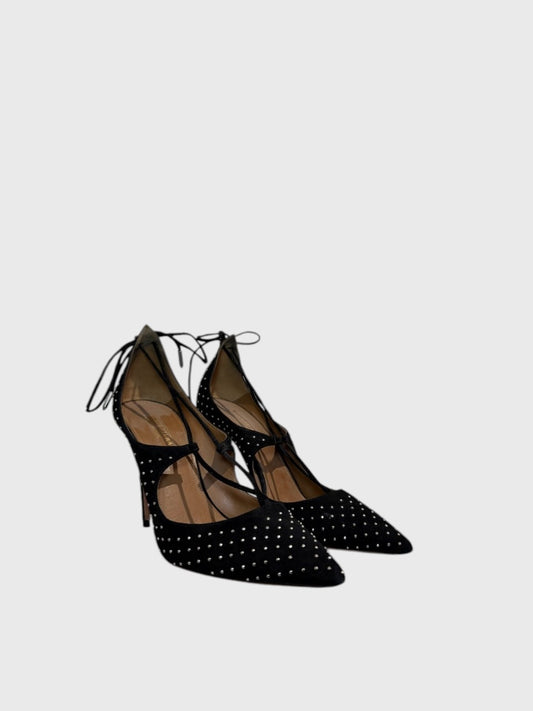 Escarpins Aquazzura noires T.38