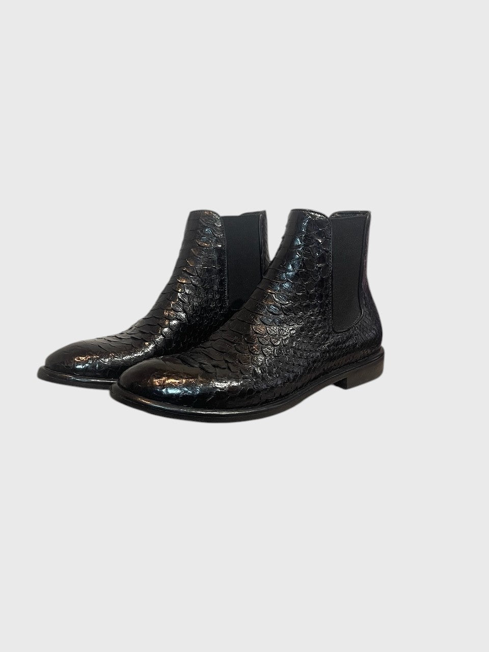 Bottines La Bottega noires T.37,5
