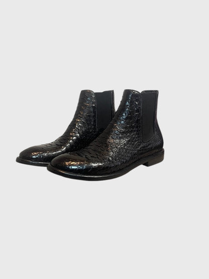 Bottines La Bottega noires T.37,5
