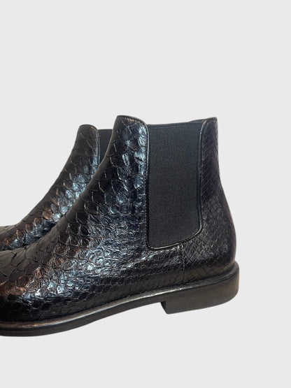 Bottines La Bottega noires T.37,5