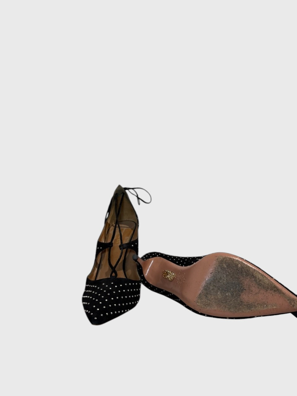 Escarpins Aquazzura noires T.38