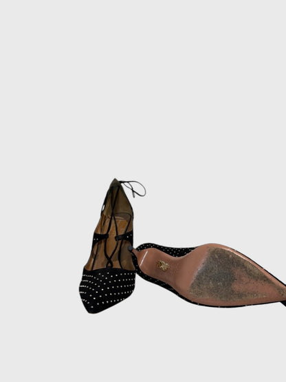 Escarpins Aquazzura noires T.38