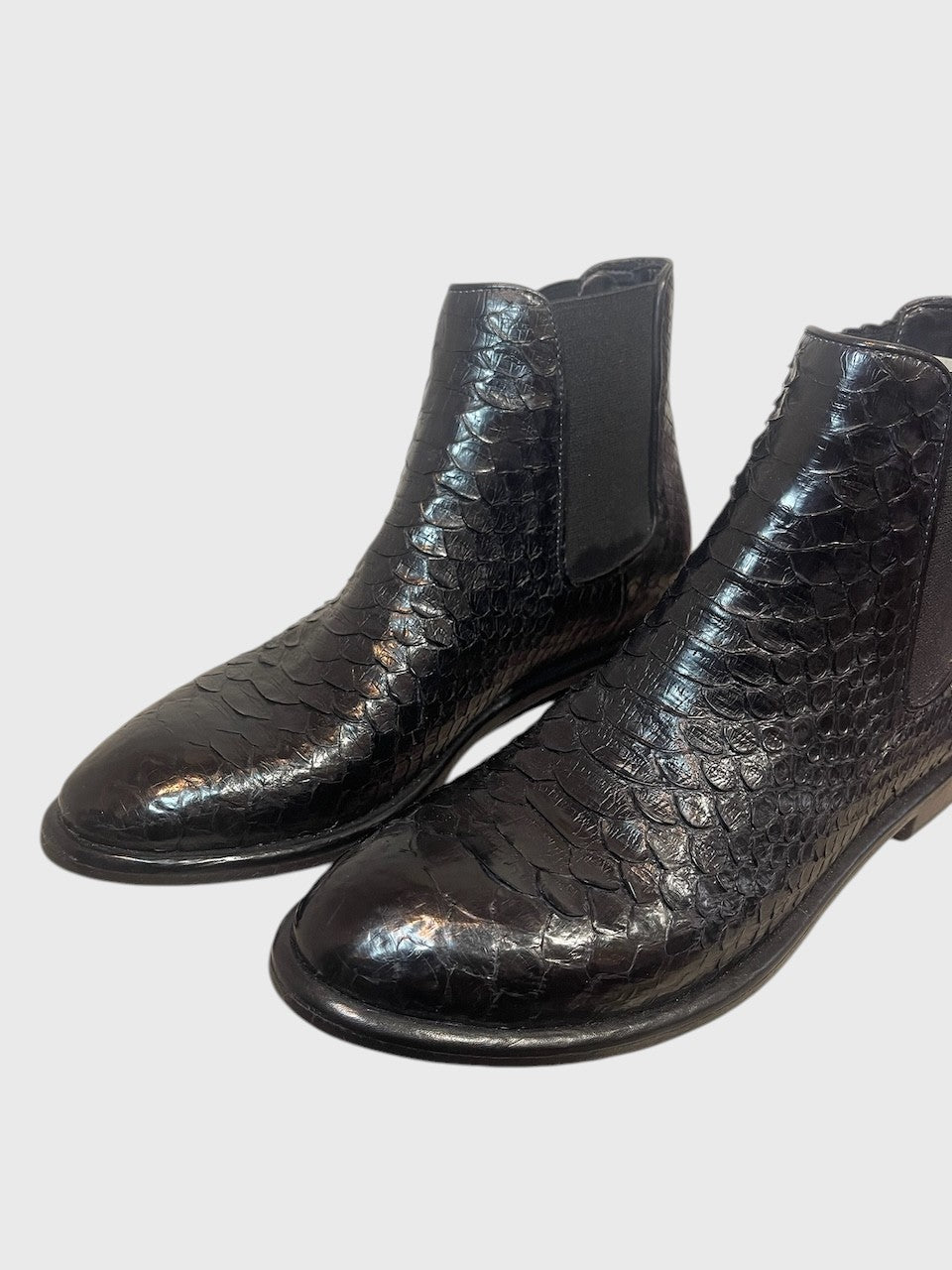 Bottines La Bottega noires T.37,5