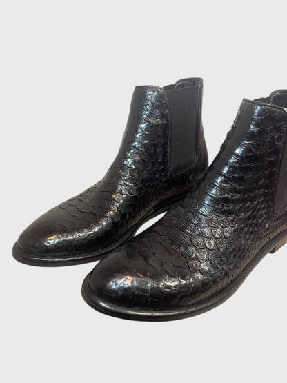 Bottines La Bottega noires T.37,5