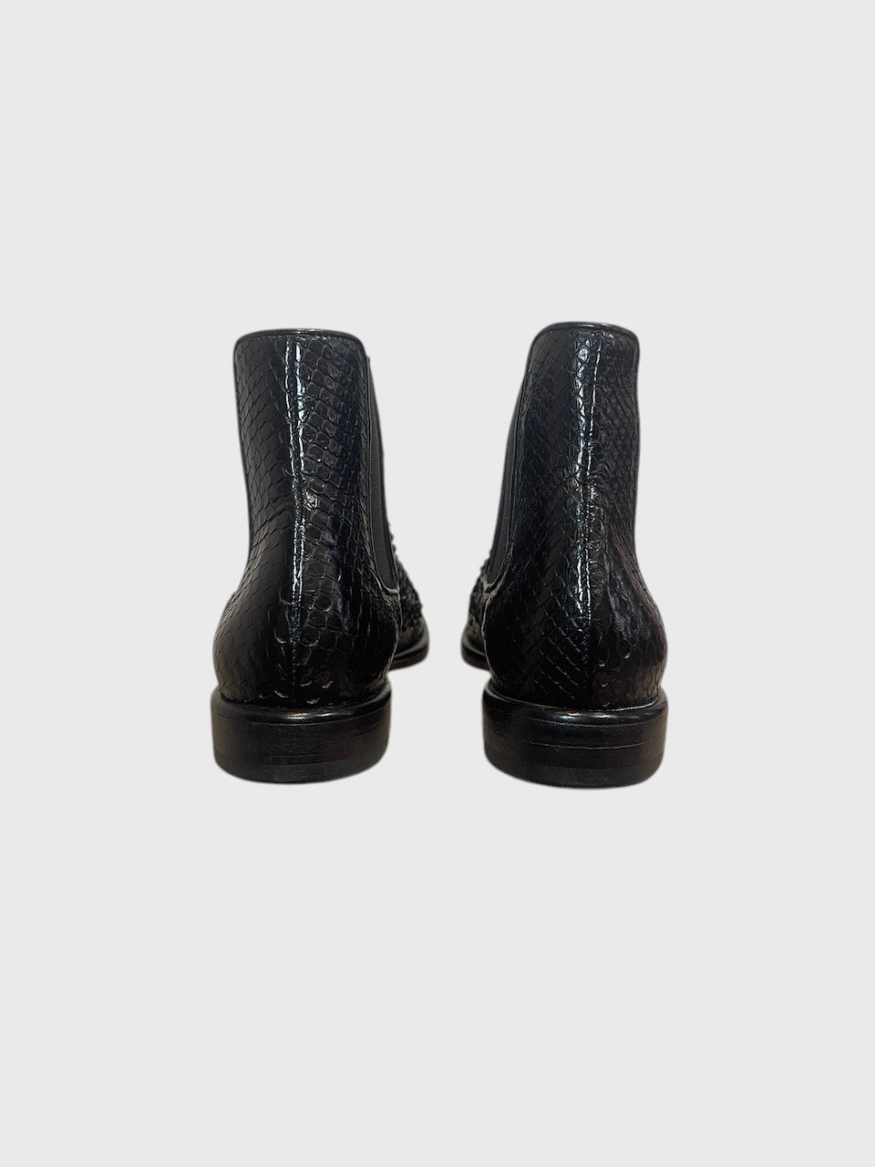 Bottines La Bottega noires T.37,5