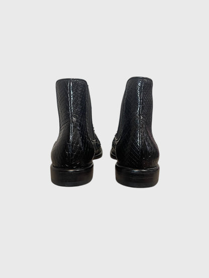 Bottines La Bottega noires T.37,5
