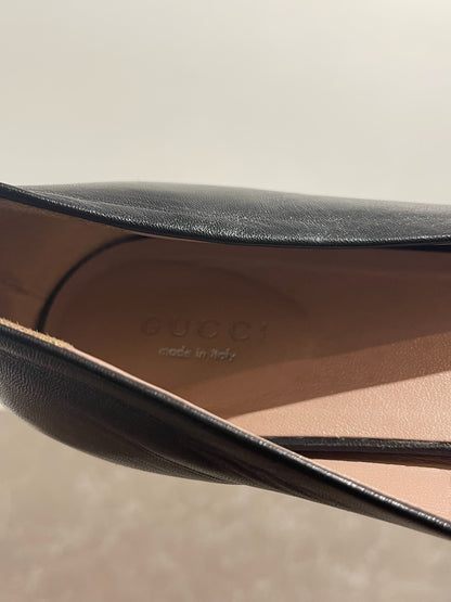 Ballerines Gucci noir T.39,5