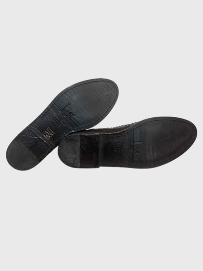 Bottines La Bottega noires T.37,5