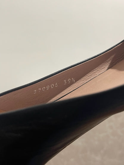 Ballerines Gucci noir T.39,5