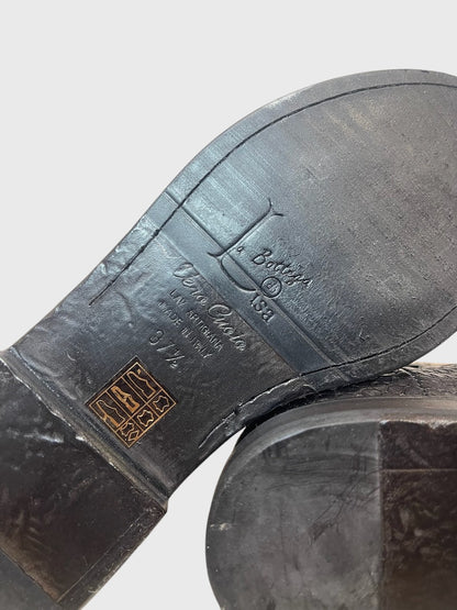 Bottines La Bottega noires T.37,5