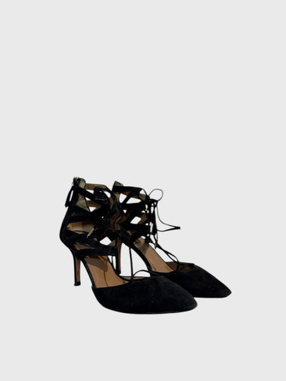 Escarpins Aquazzura noires T.38