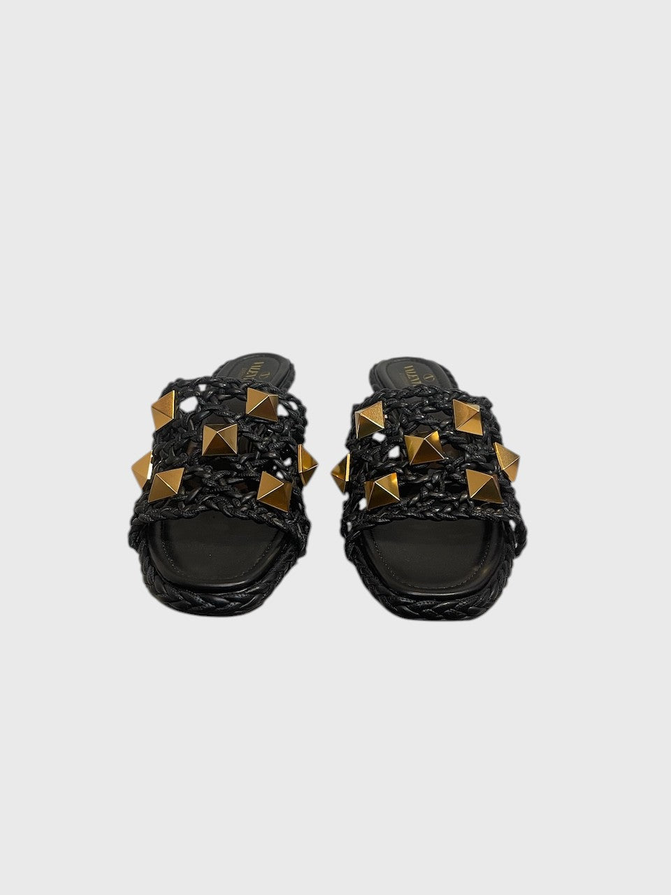 Mules Valentino noires T.39