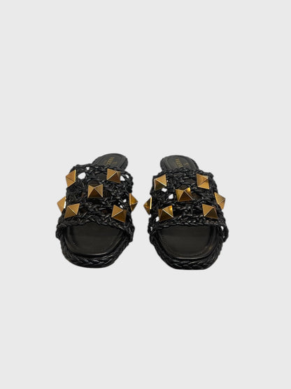Mules Valentino noires T.39