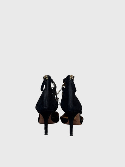 Escarpins Aquazzura noires T.38