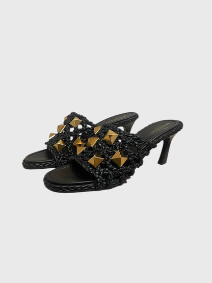 Mules Valentino noires T.39