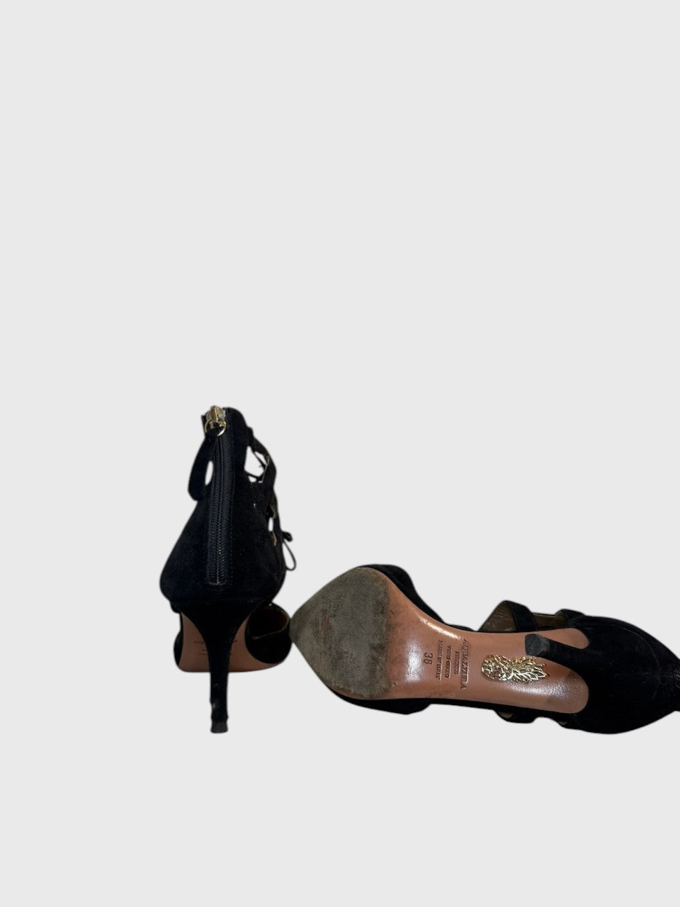 Escarpins Aquazzura noires T.38