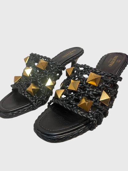 Mules Valentino noires T.39