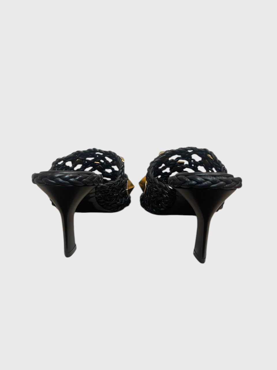 Mules Valentino noires T.39