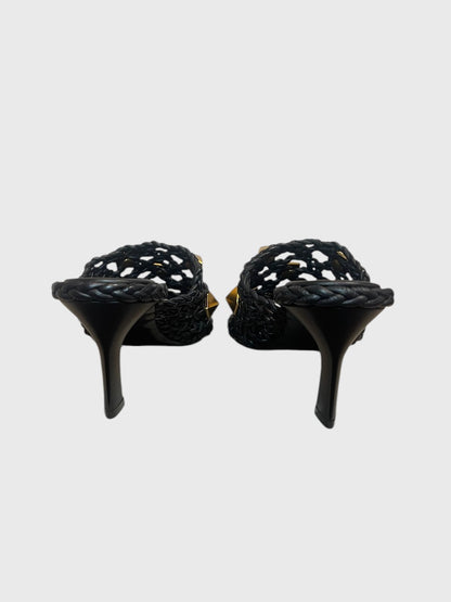 Mules Valentino noires T.39