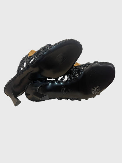 Mules Valentino noires T.39
