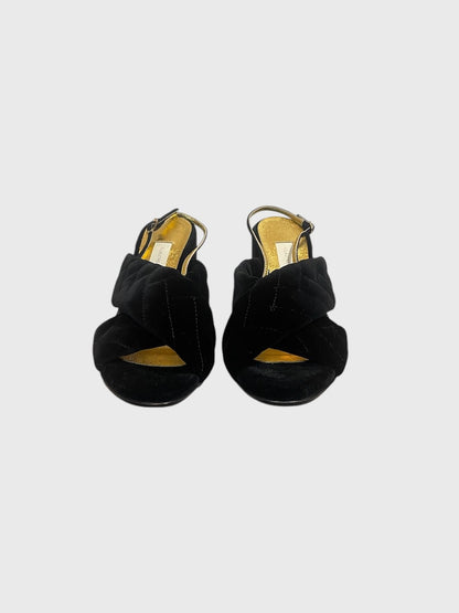 Sandales L'Autre Chose noires T.38