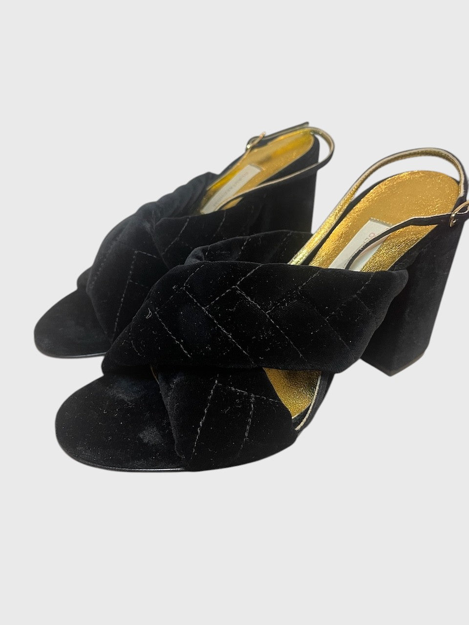 Sandales L'Autre Chose noires T.38