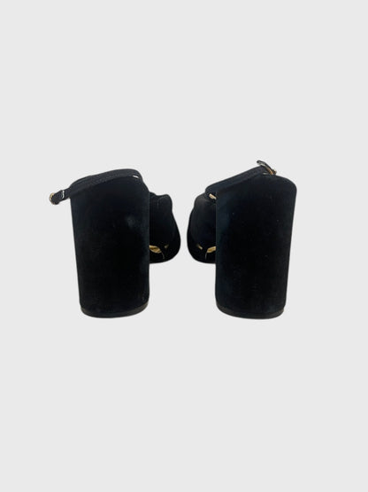 Sandales L'Autre Chose noires T.38