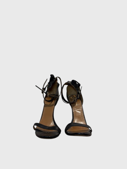 Sandales Aquazzura noires T.38