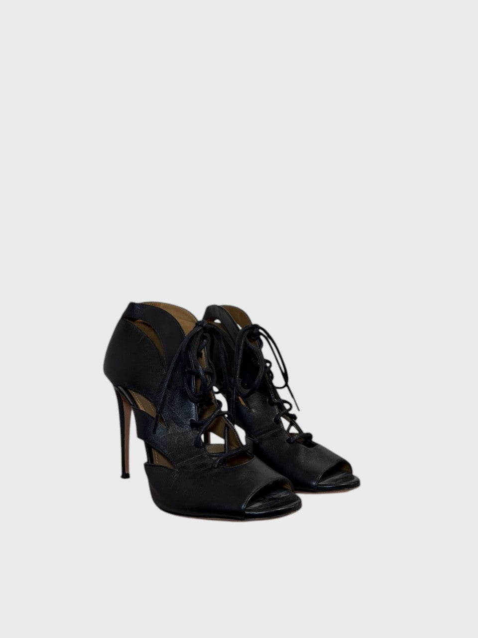 Escarpins Aquazzura noirs T.38