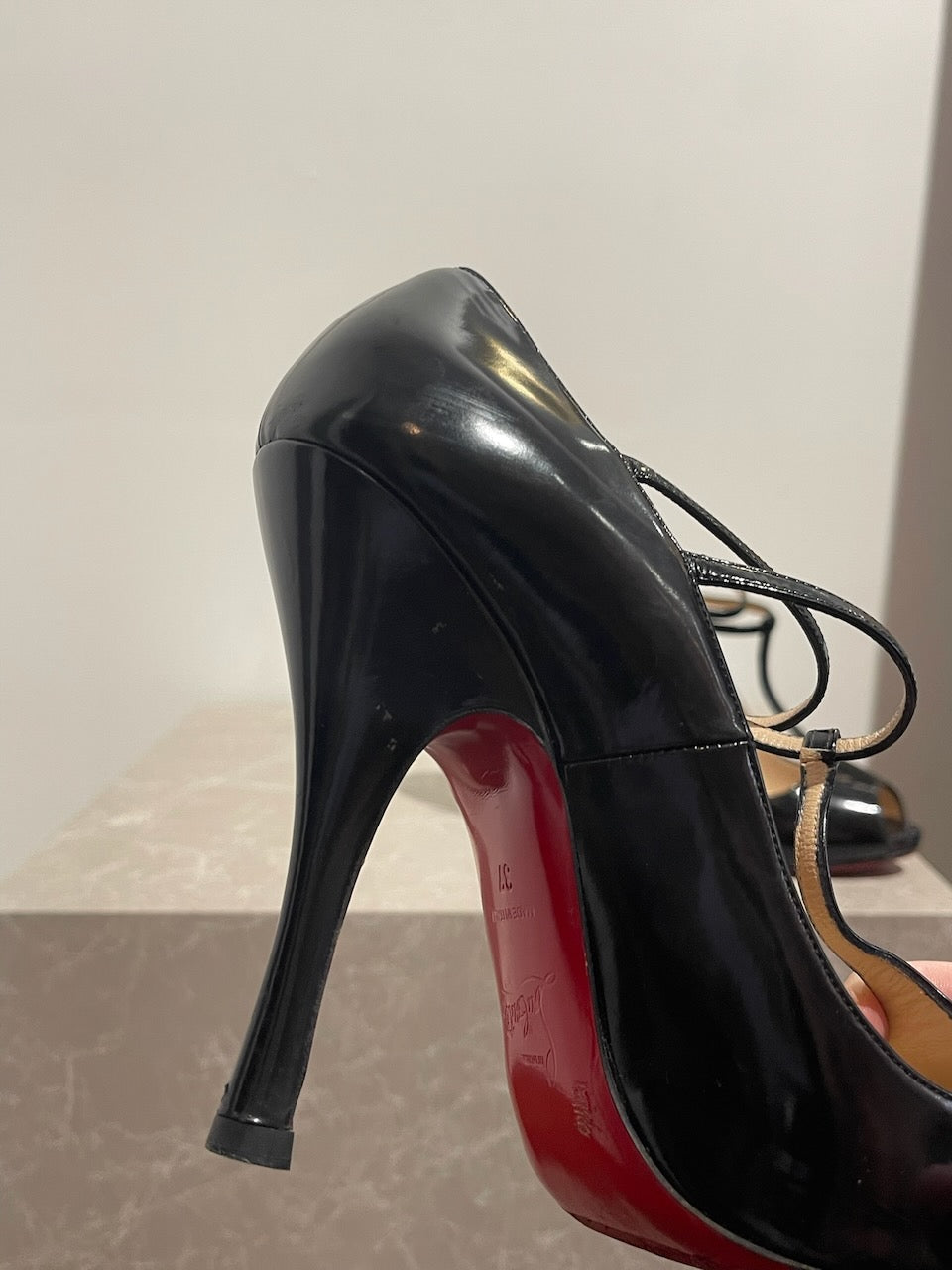 Escarpins louboutin noir hotsell